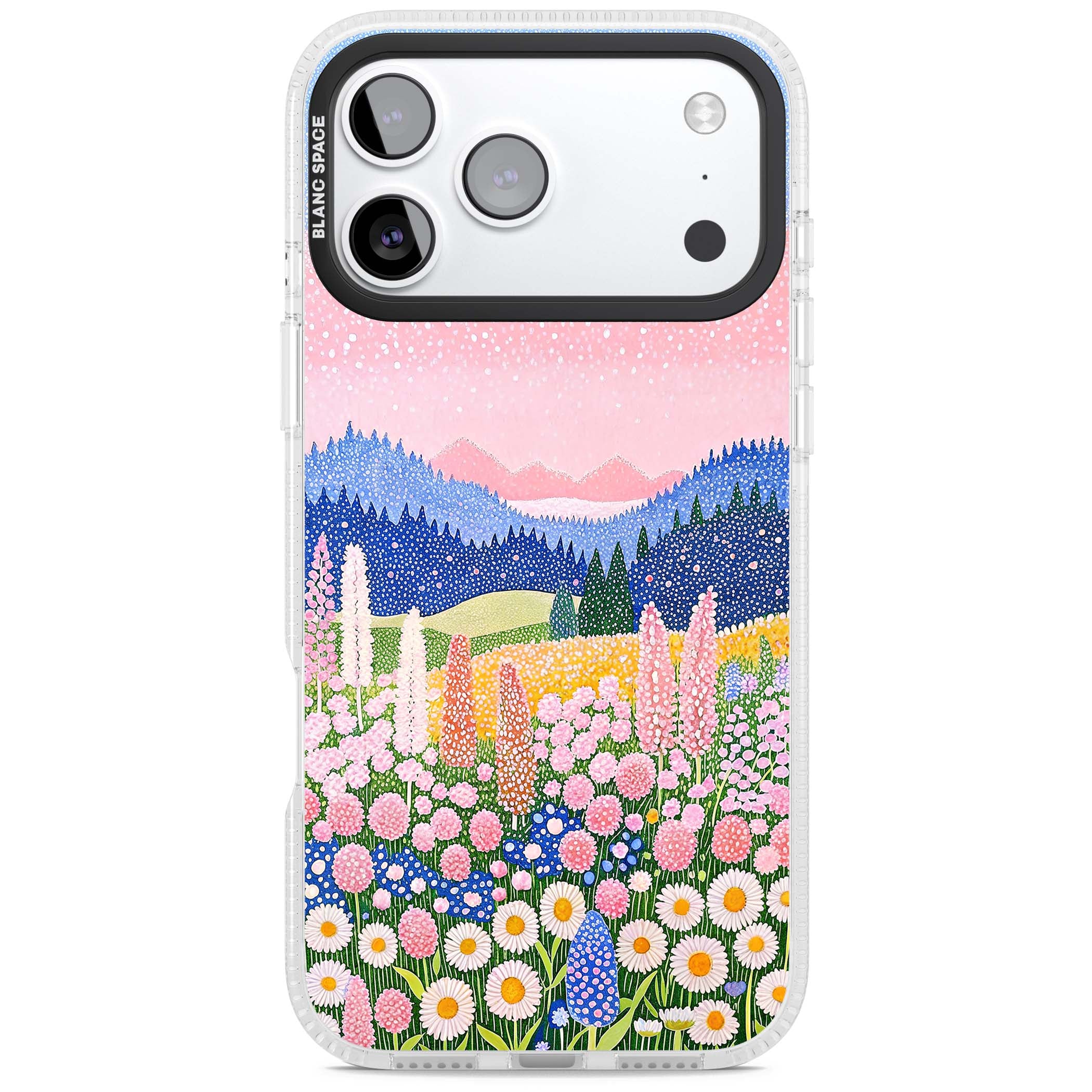 Valley Horizon cottagecore iPhone case | Clear Case Impact Air case for iPhone 17 Pro, iPhone 17 Pro Max