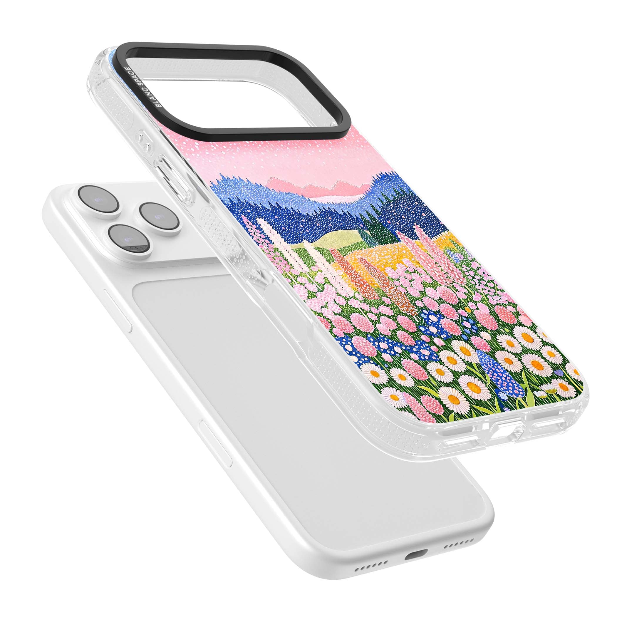 Valley Horizon cottagecore iPhone case | Clear Case Impact Air case for iPhone 17 Pro, iPhone 17 Pro Max