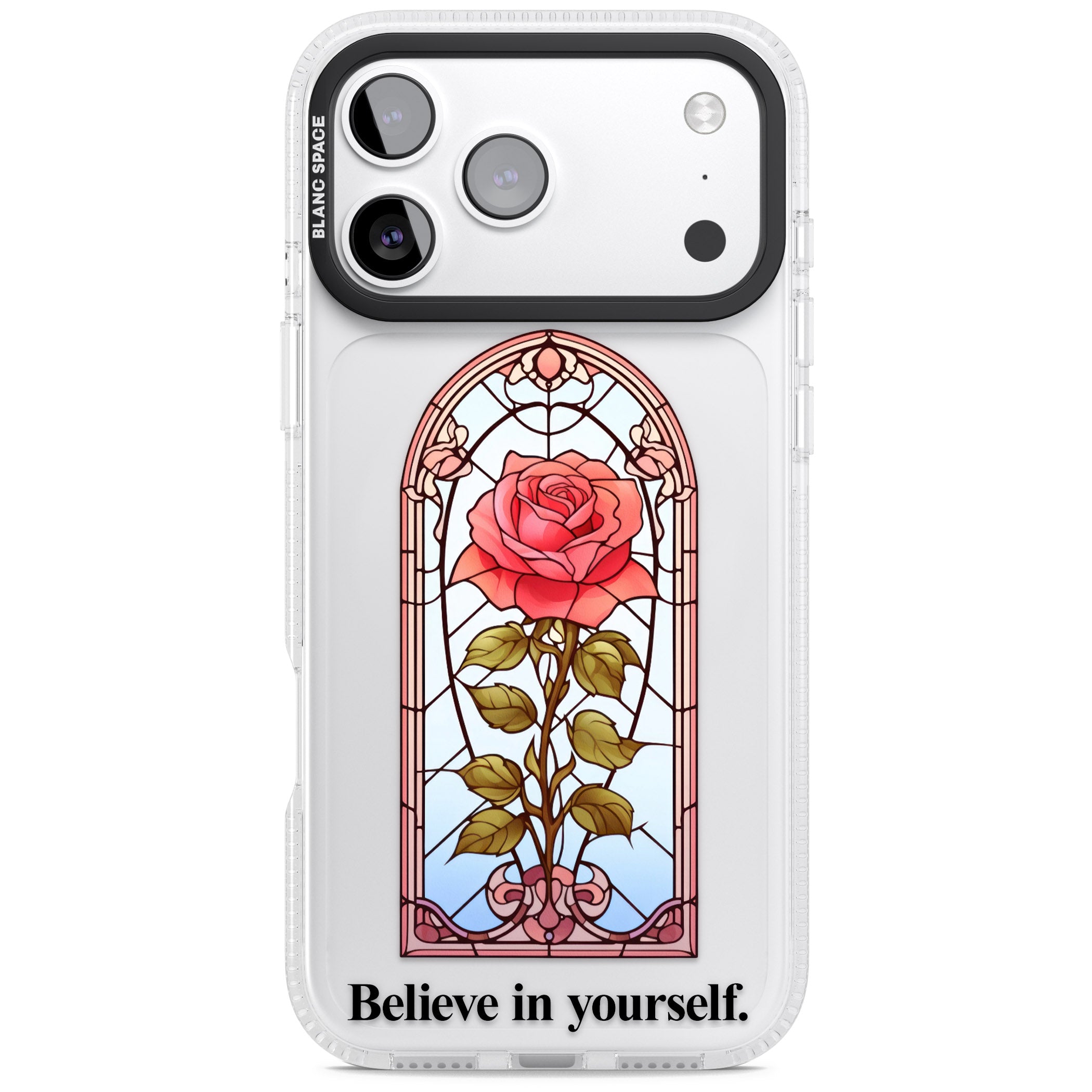 Believe In Yourself iPhone 17 Pro Max Impact Air Clear Phone Case