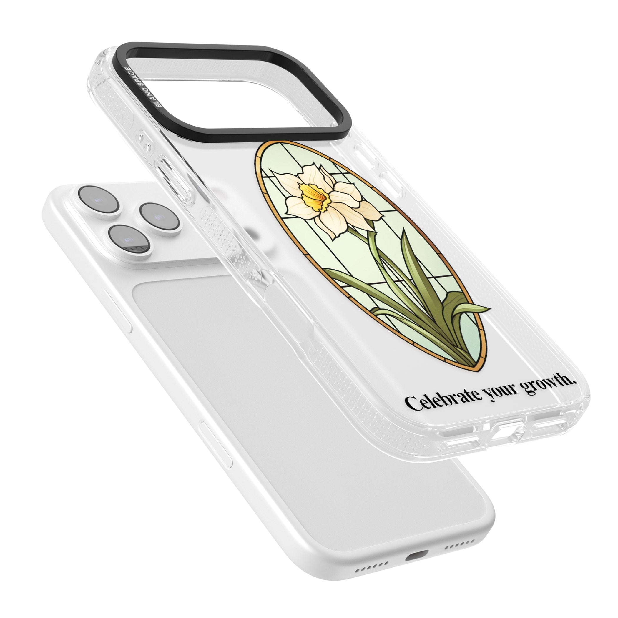 Celebrate Your Growth iPhone 17 Pro Max Impact Air Clear Phone Case Colours