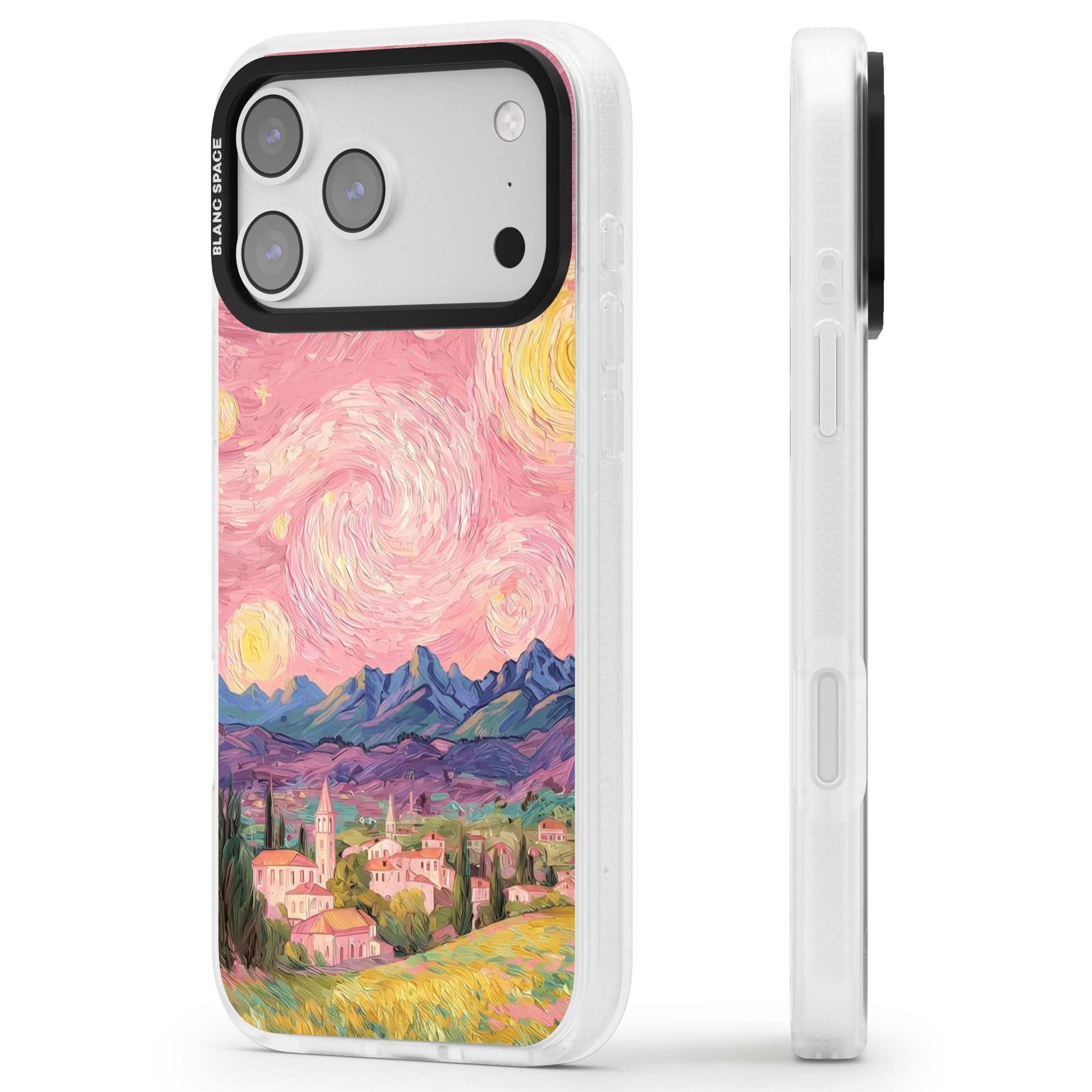 The Starry Sunset for her iPhone case | Clear Case Impact Air case for iPhone 17 Pro, iPhone 17 Pro Max