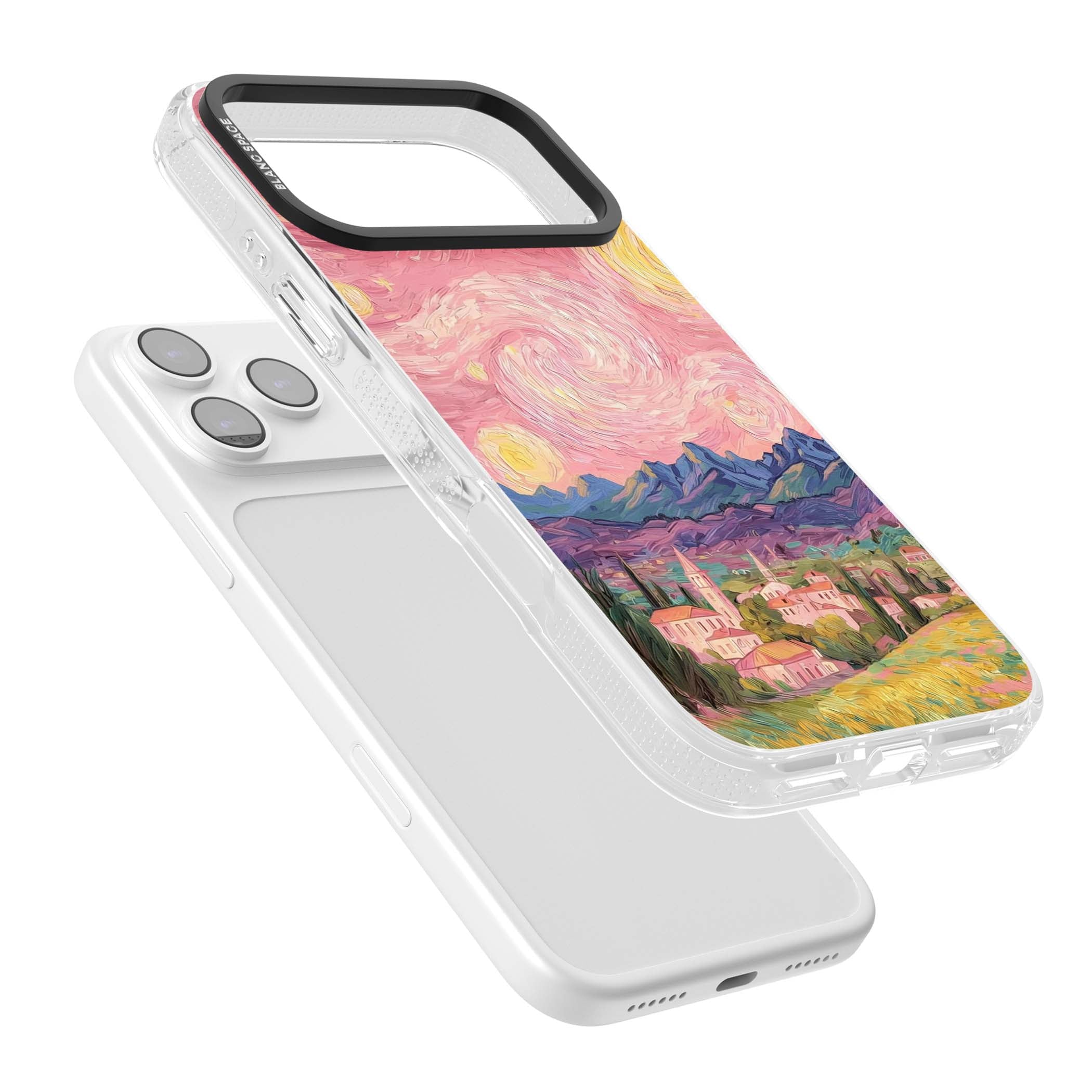 The Starry Sunset for her iPhone case | Clear Case Impact Air case for iPhone 17 Pro, iPhone 17 Pro Max