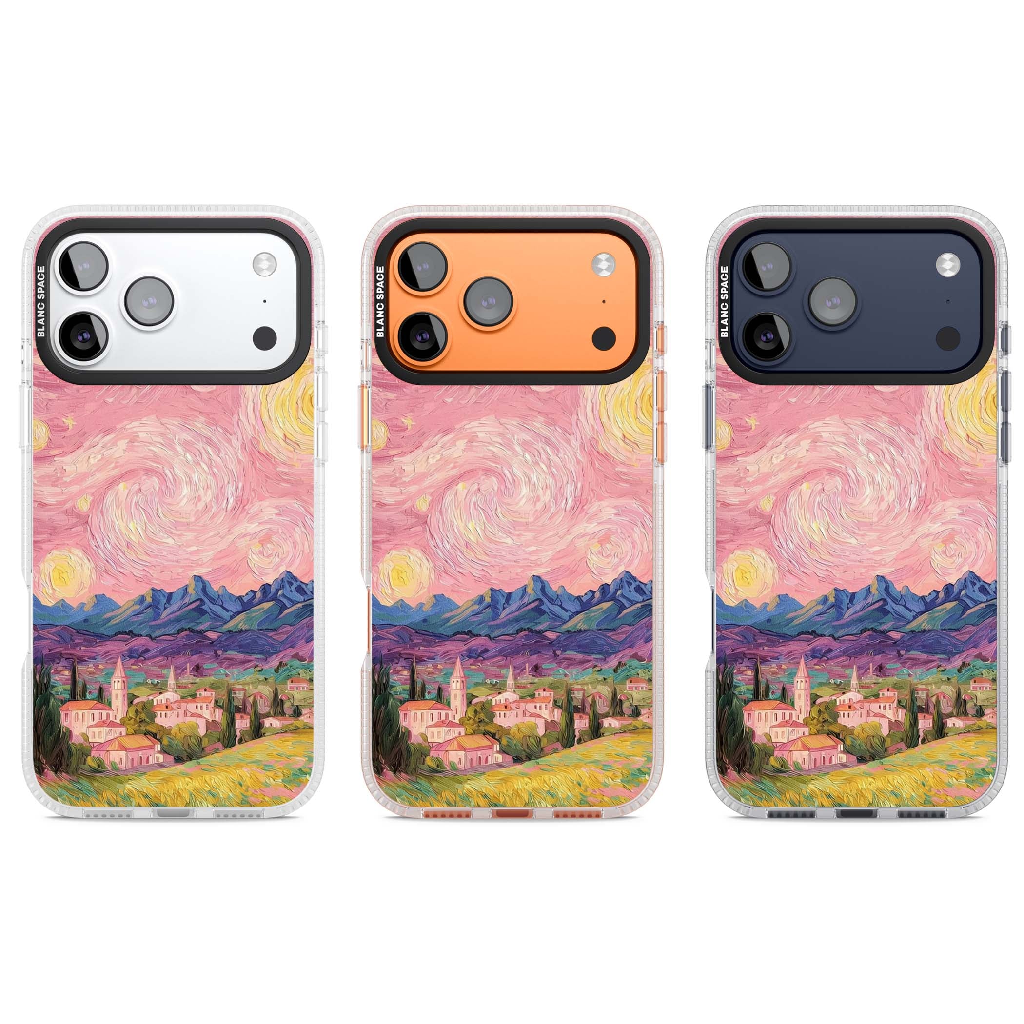 The Starry Sunset for her iPhone case | Clear Case Impact Air case for iPhone 17 Pro, iPhone 17 Pro Max