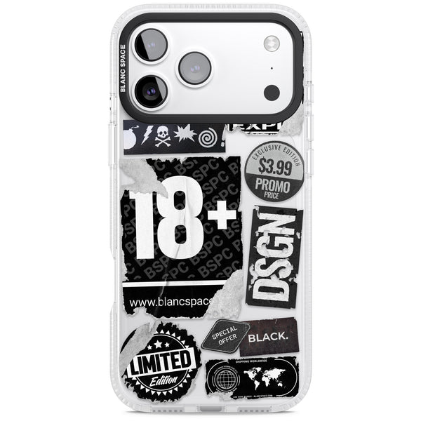 Black Sticker Mix