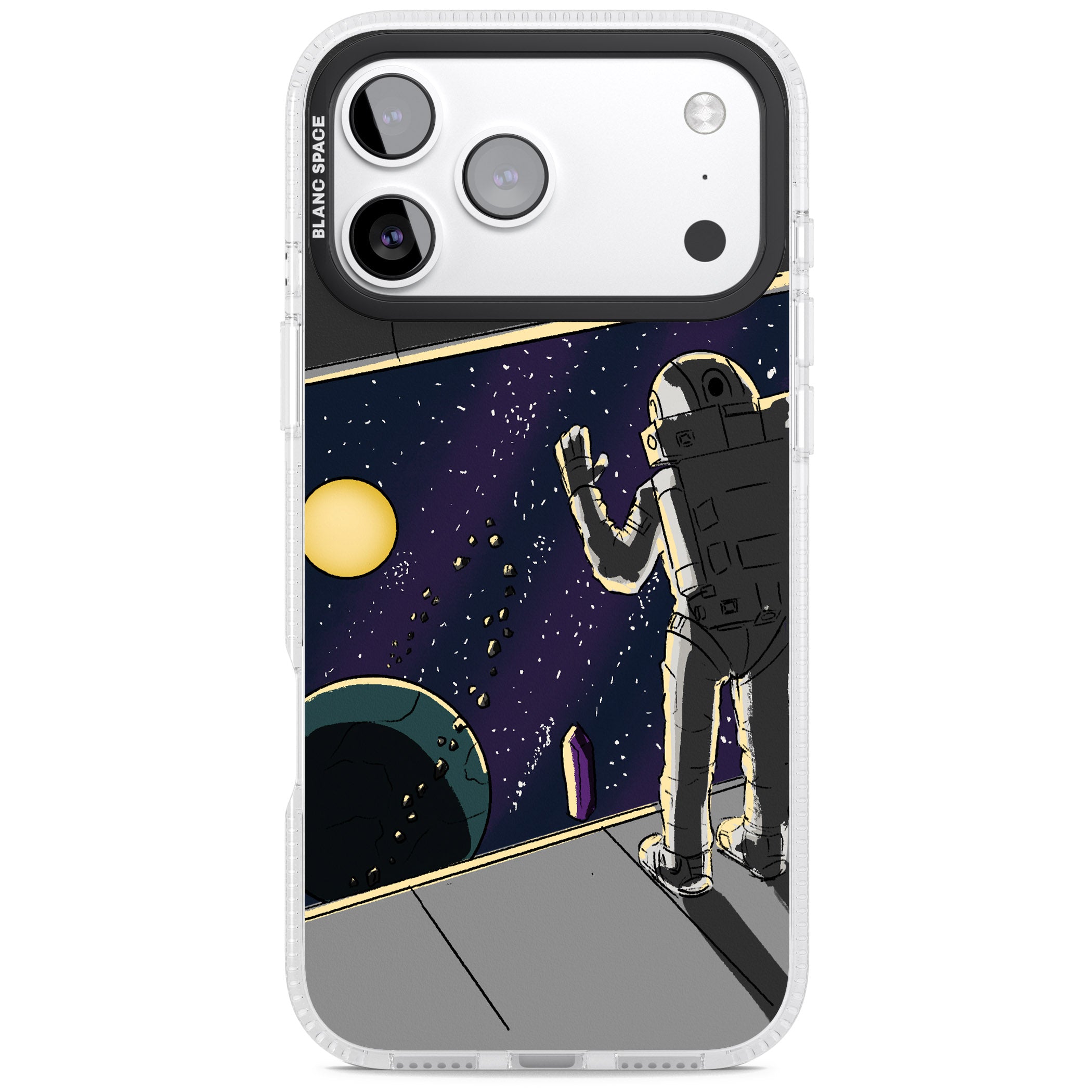 Home iPhone 17 Pro Impact Air Clear Phone Case