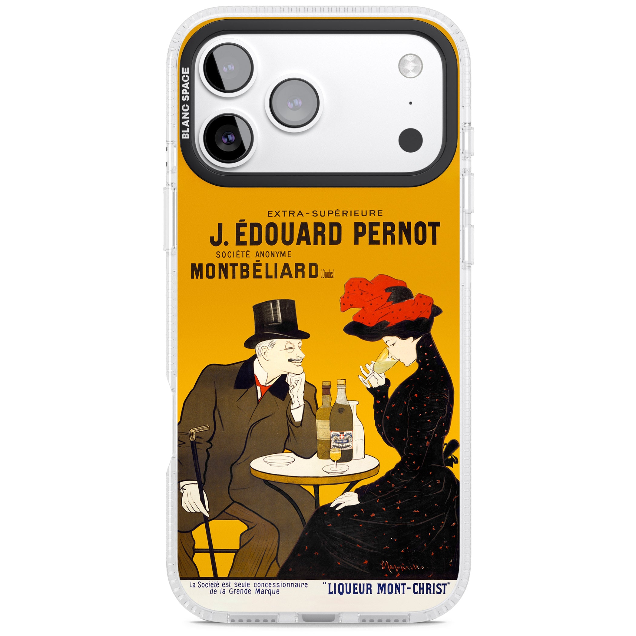 Absinthe, J.Edouard Pernot Poster iPhone 17 Pro Impact Air Clear Phone Case