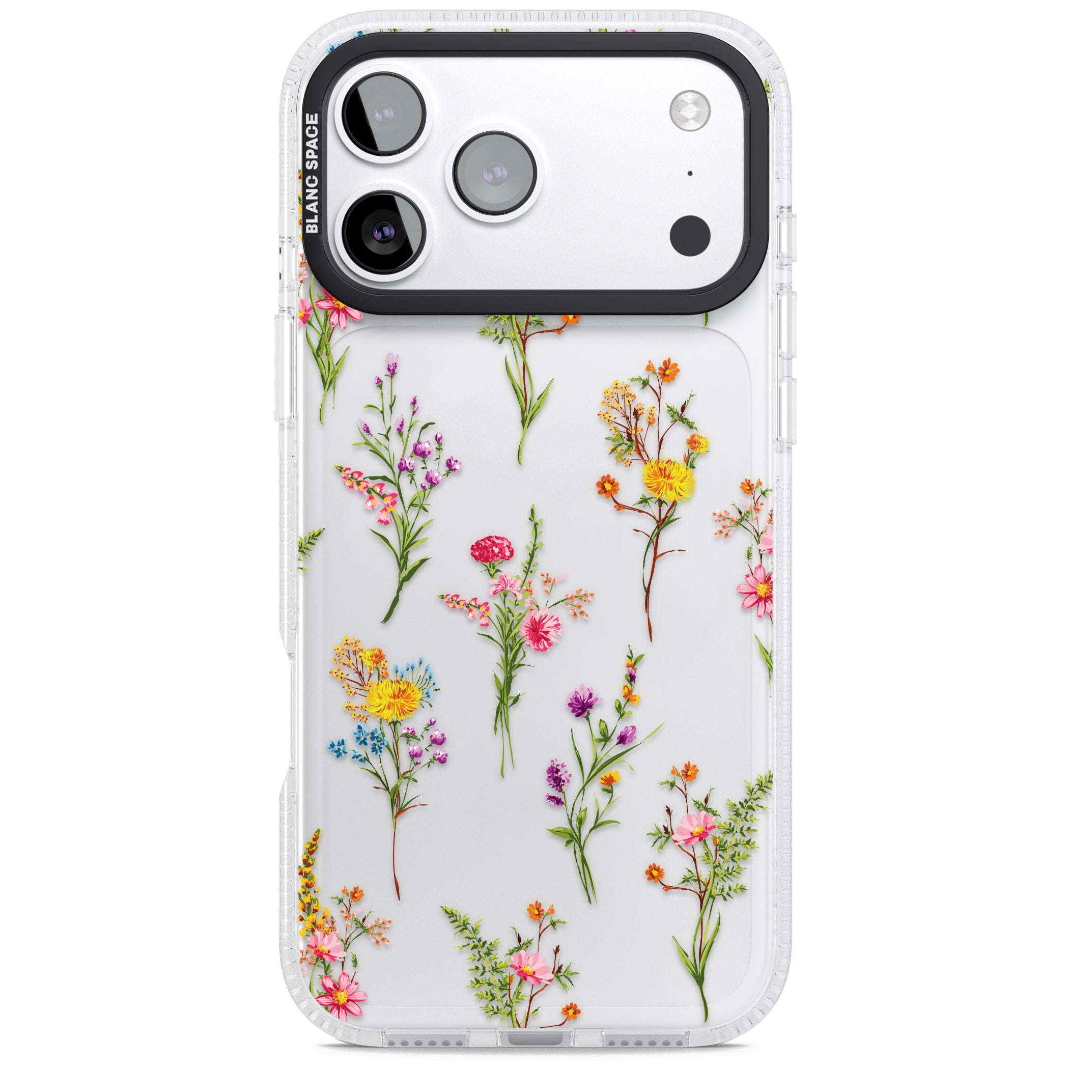 Picked Wildflowers iPhone 17 Pro Impact Air Clear Phone Case