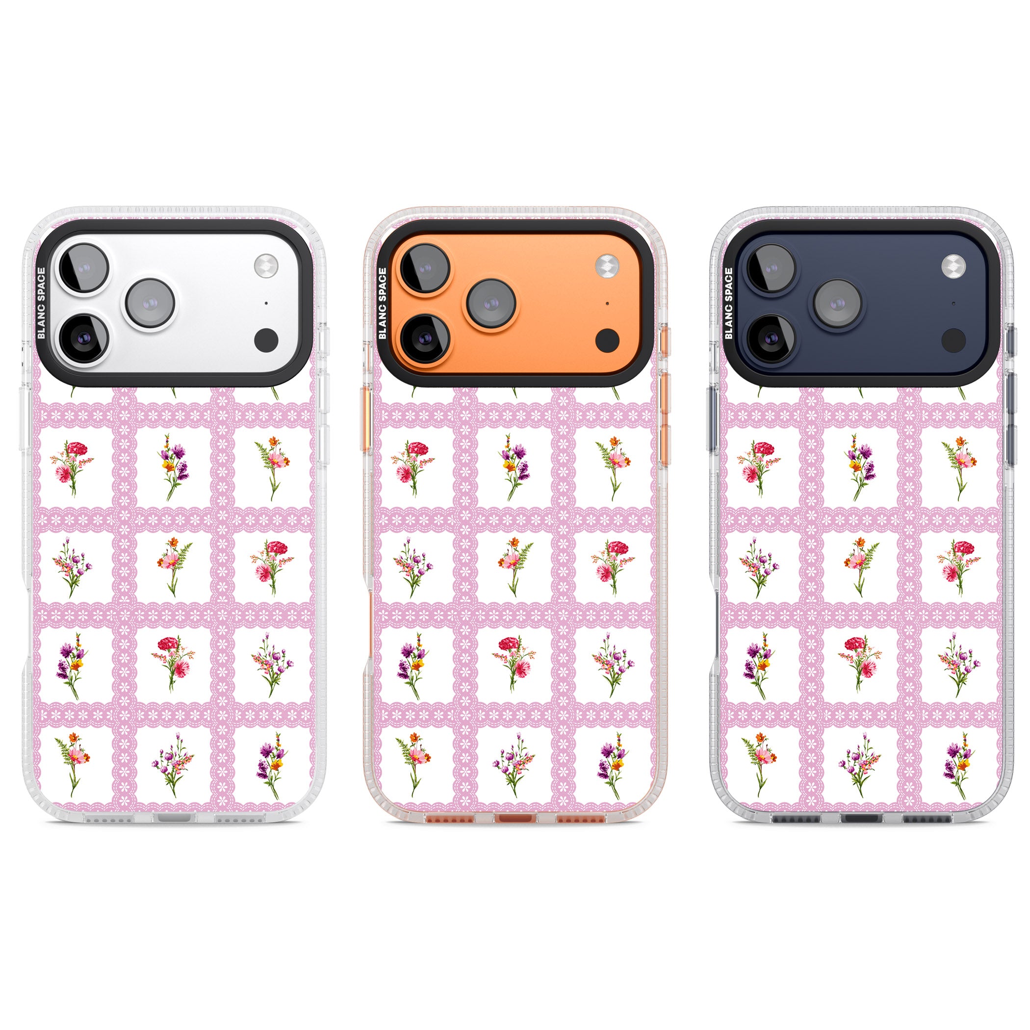 Wildflower Windows iPhone 17 Pro Impact Air Clear Phone Case APT Impact Protection