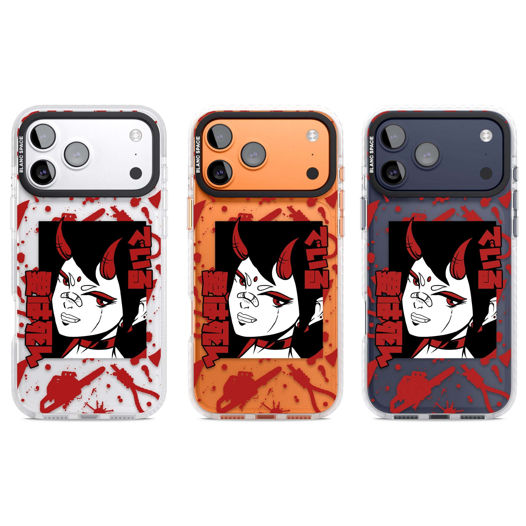 She'S A Devil iPhone 17 Pro Impact Clear Phone Case APT Impact Protection