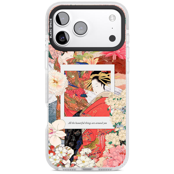 Woodblock Geisha