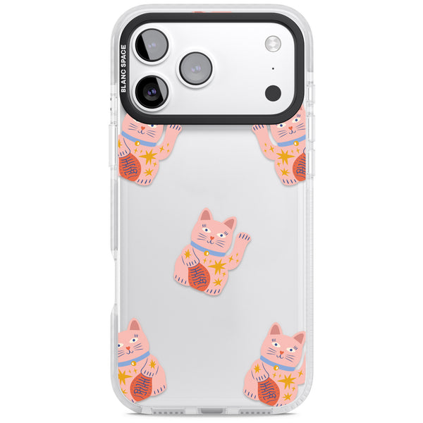 Waving Cat Pattern