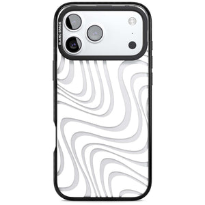 White Abstract Waves