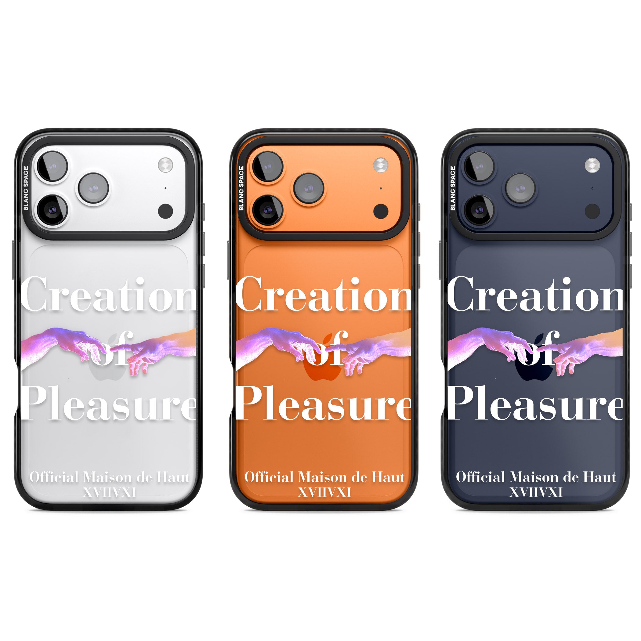 Creation Of Pleasure iPhone 17 Pro Impact Black Phone Case APT Impact Protection