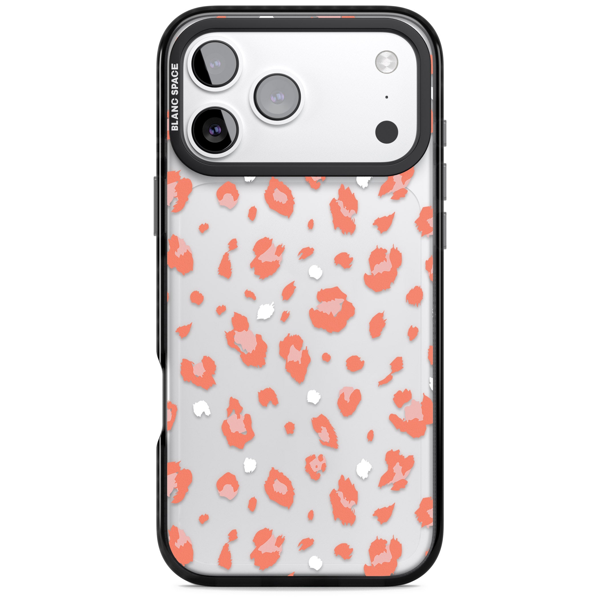 Two Colour Jaguar Transparent Animal Print