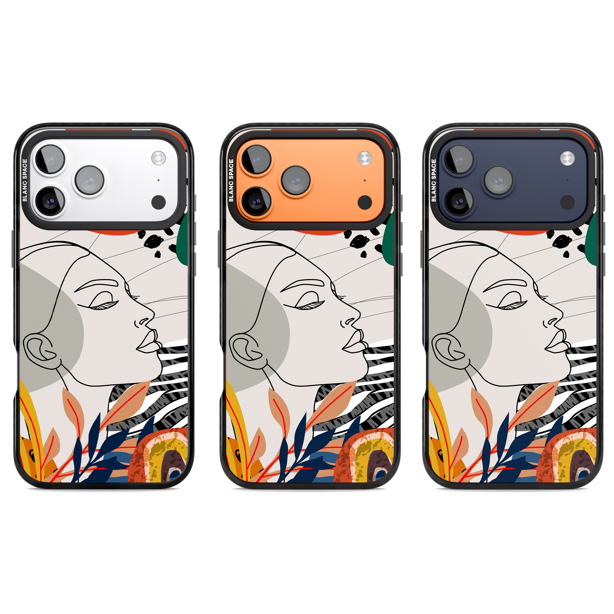 Girl Gone Wild iPhone 17 Pro Impact Black Phone Case APT Impact Protection