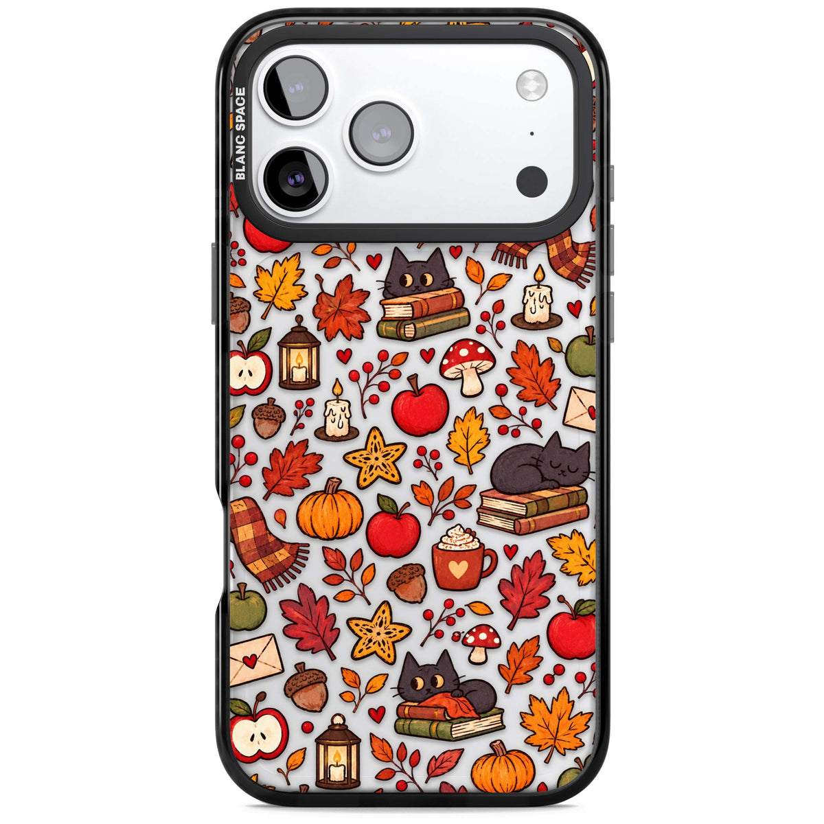 Autumn Mix iPhone case | Clear Impact case for iPhone 17 Pro, iPhone 17 Pro Max