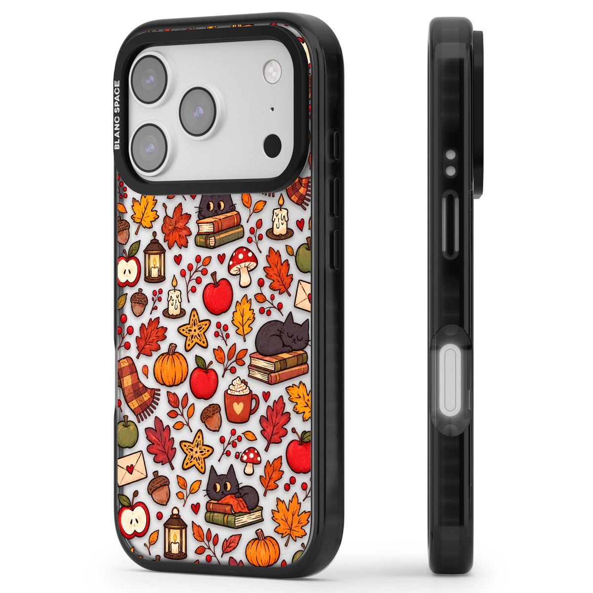 Autumn Mix iPhone case | Clear Impact case for iPhone 17 Pro, iPhone 17 Pro Max