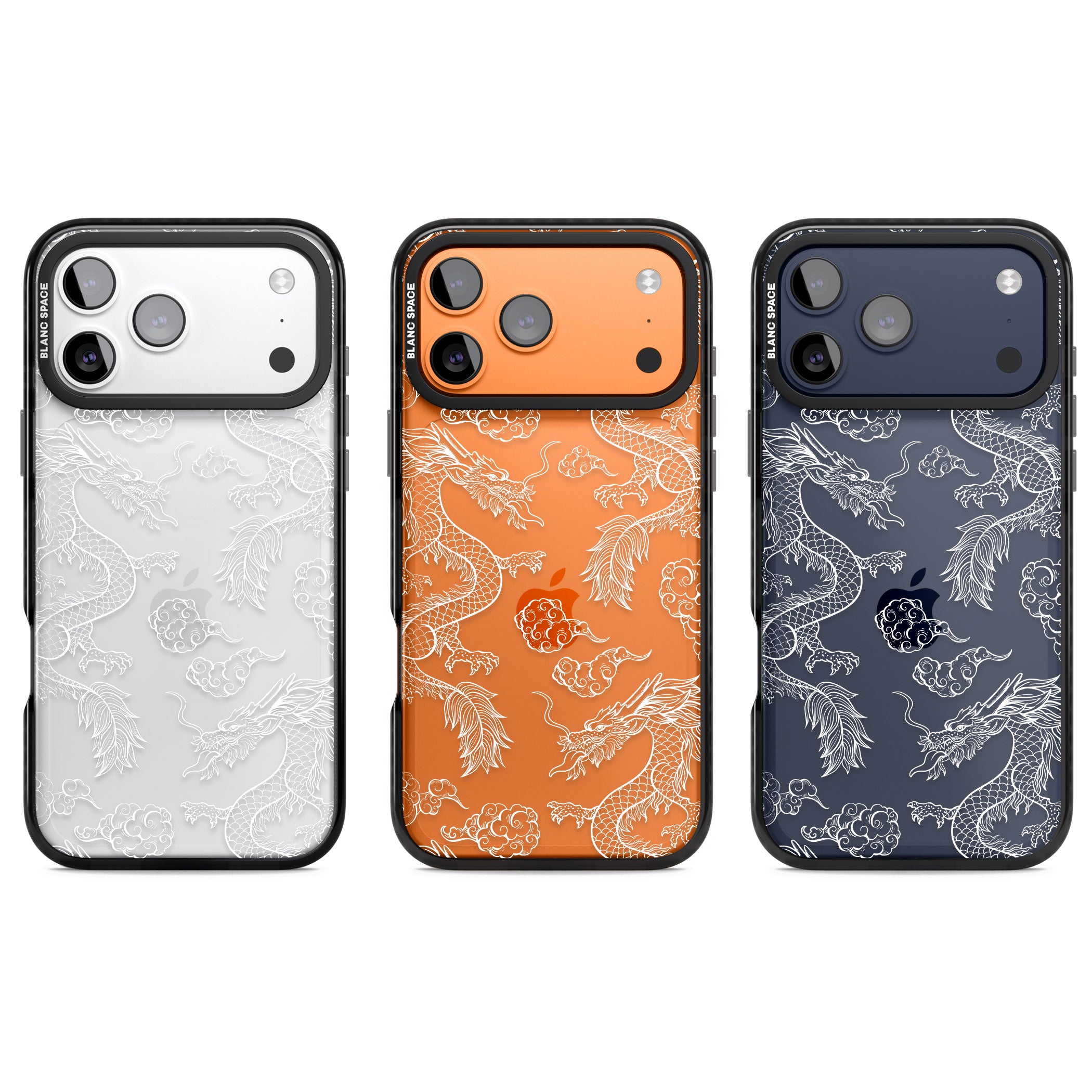 Personalised Name iPhone 17 Pro Impact Black Phone Case APT Impact Protection