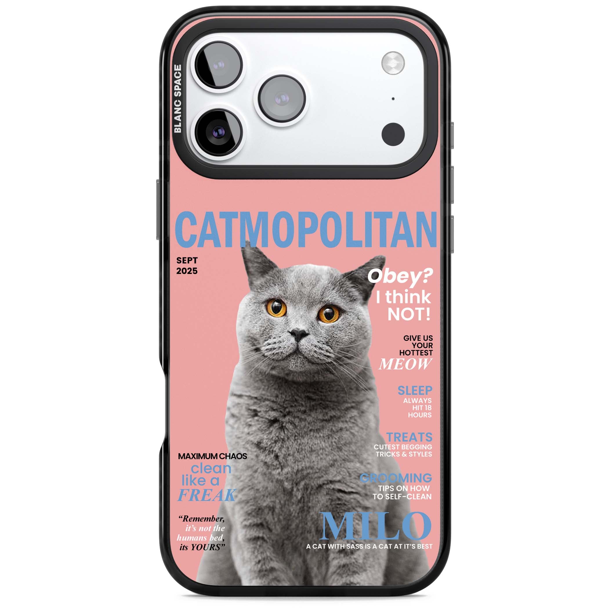 Personalised Catmopolitan Magazine
