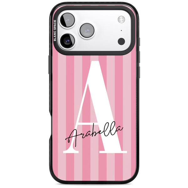 Personalised Pink Stripes