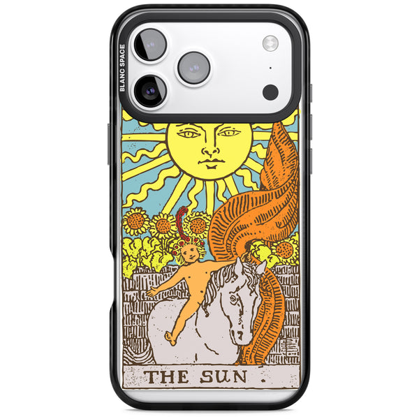 Personalised The Sun Tarot Card (Color)