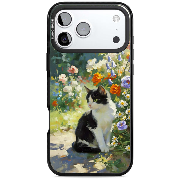 Cat In The Meadow