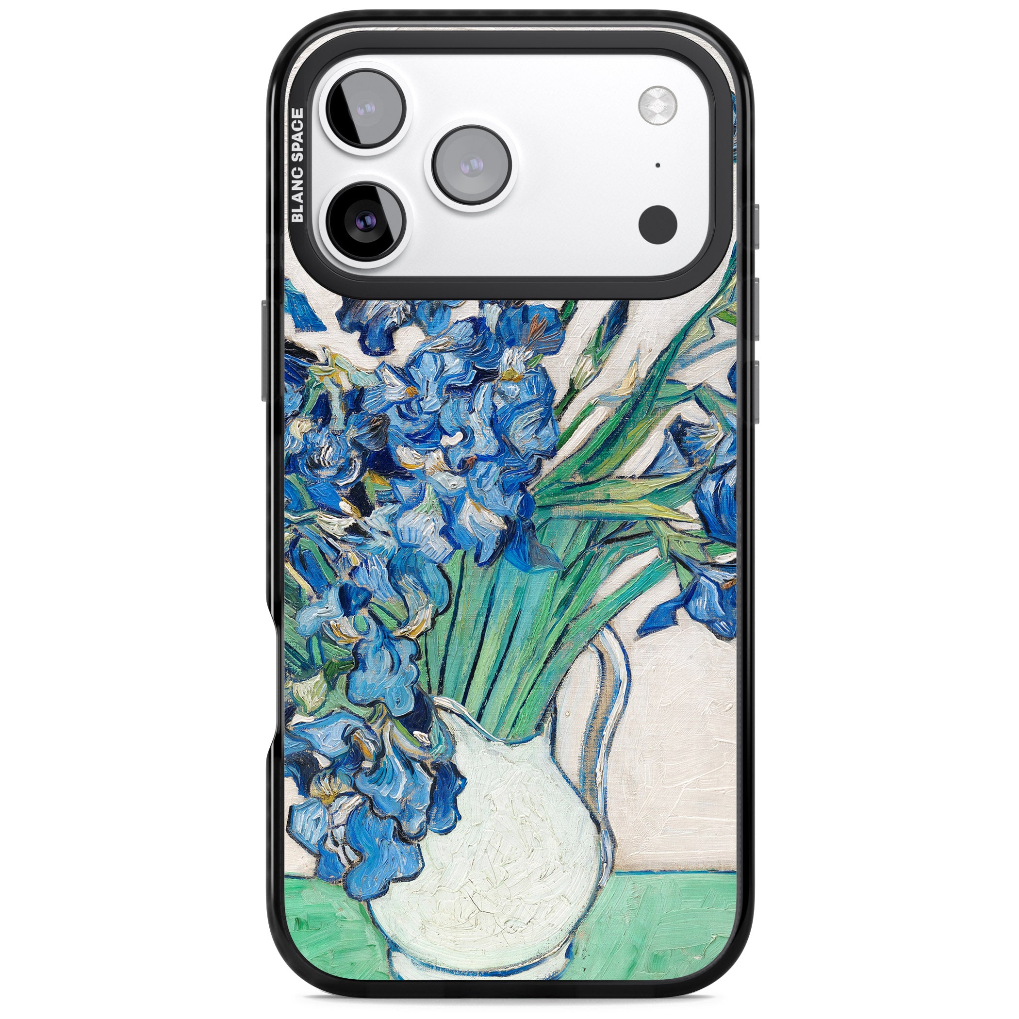 Irises By Vincent Van Gogh iPhone 17 Pro Impact Black Phone Case