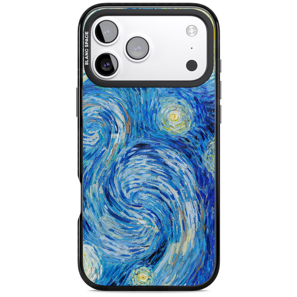 The Starry Night By Vincent Van Gogh