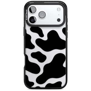 Clear Cow Print
