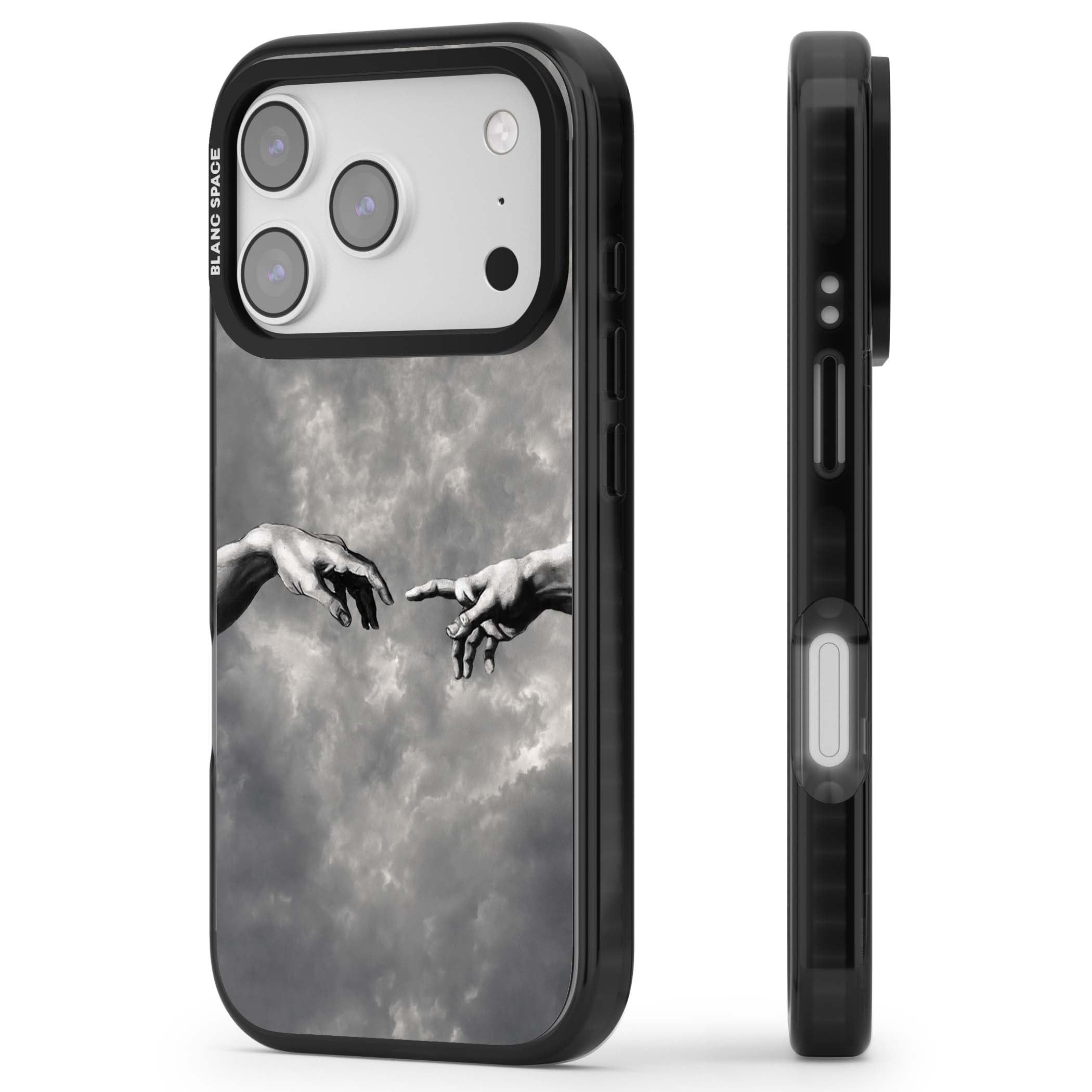 Creation art iPhone case | Clear Impact case for iPhone 17 Pro, iPhone 17 Pro Max