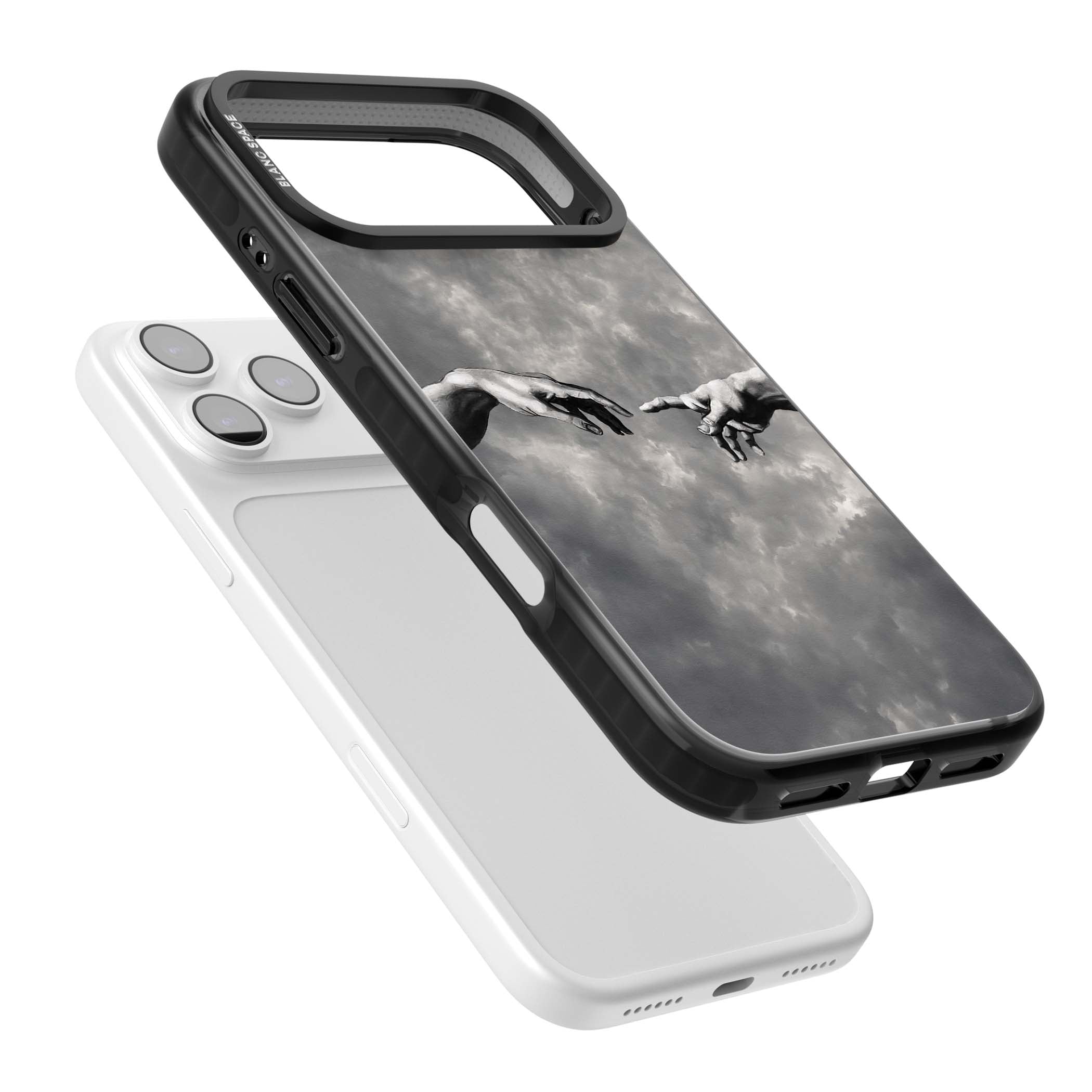 Creation art iPhone case | Clear Impact case for iPhone 17 Pro, iPhone 17 Pro Max