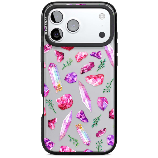 Pink Crystal Garden