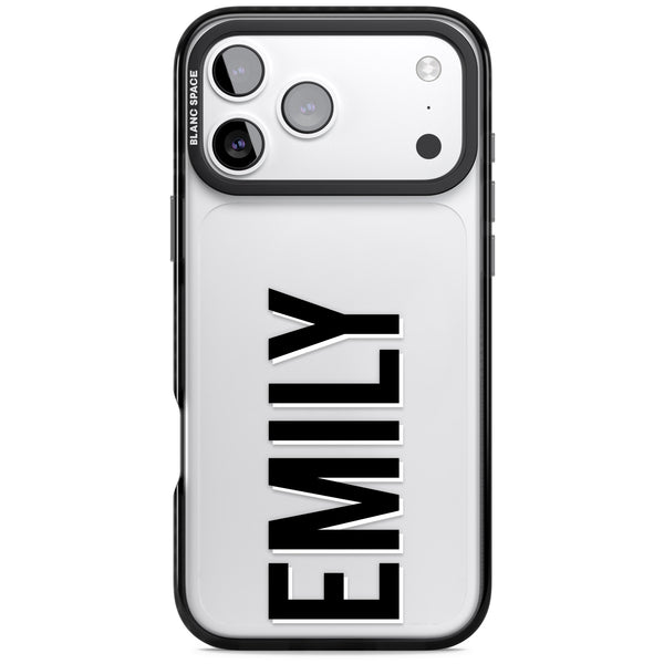 Personalised Vertical Name