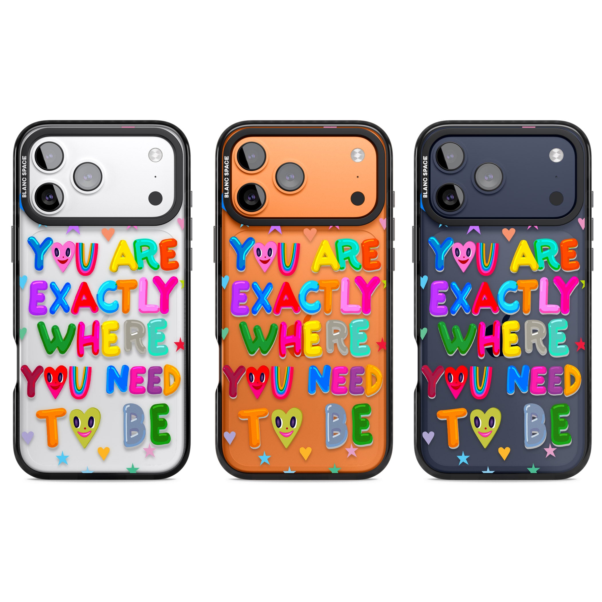 Exactly Where You Need To Be iPhone 17 Pro Impact Black Phone Case APT Impact Protection
