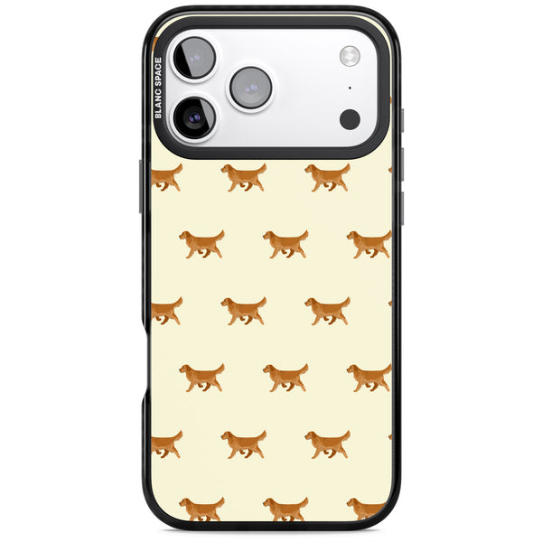Golden Retriever Dog Pattern