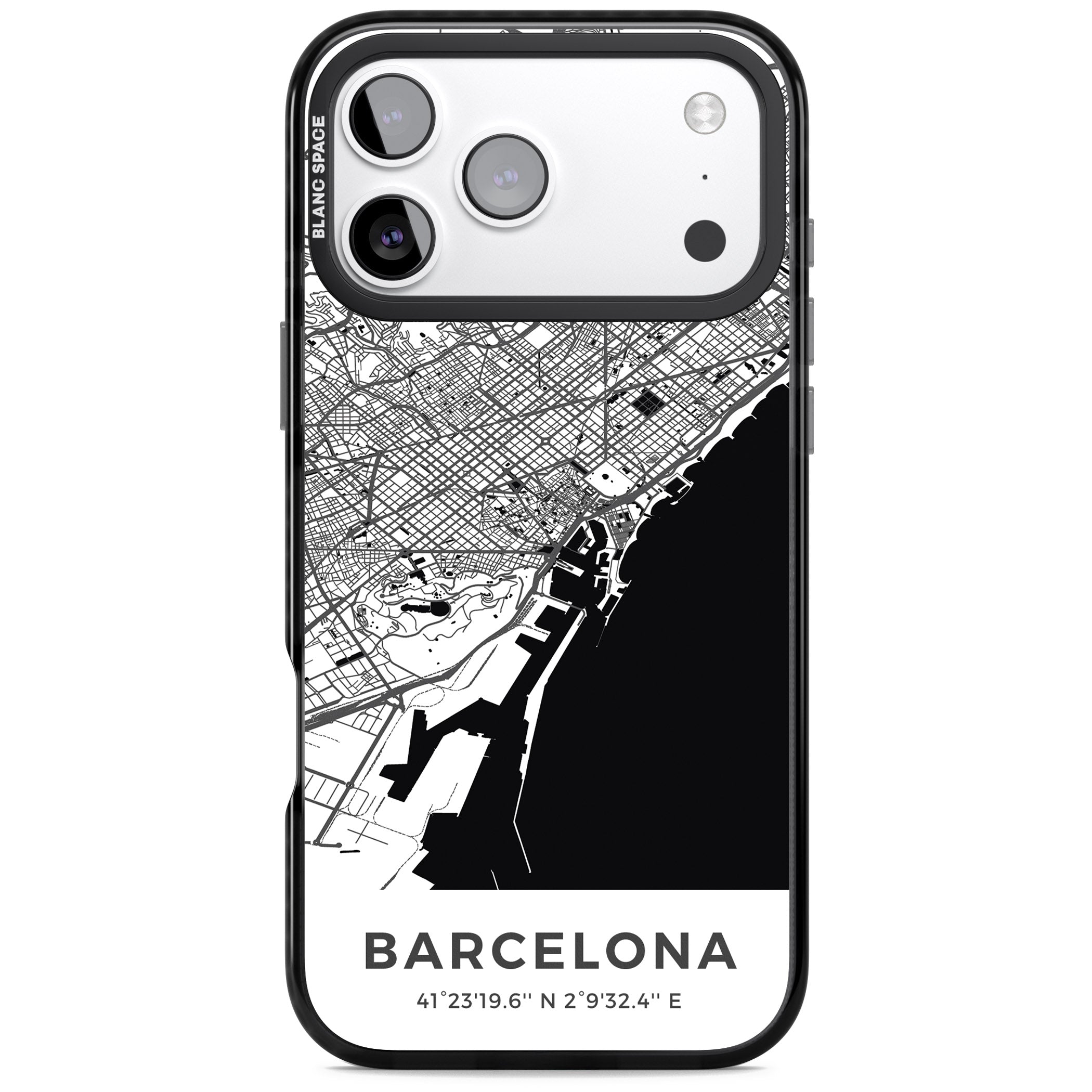 Barcelona Map