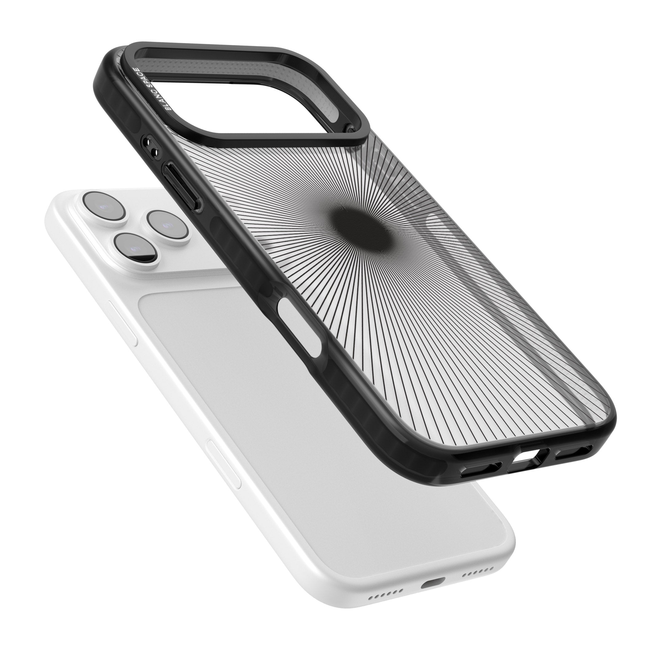 Sunburst iPhone 17 Pro Impact Black Phone Case Colours