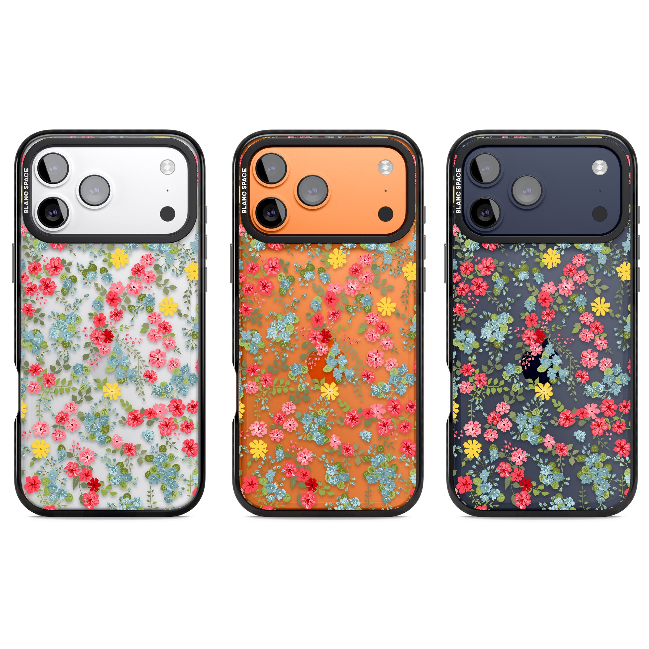 Sanremo Meadow iPhone 17 Pro Impact Black Phone Case APT Impact Protection