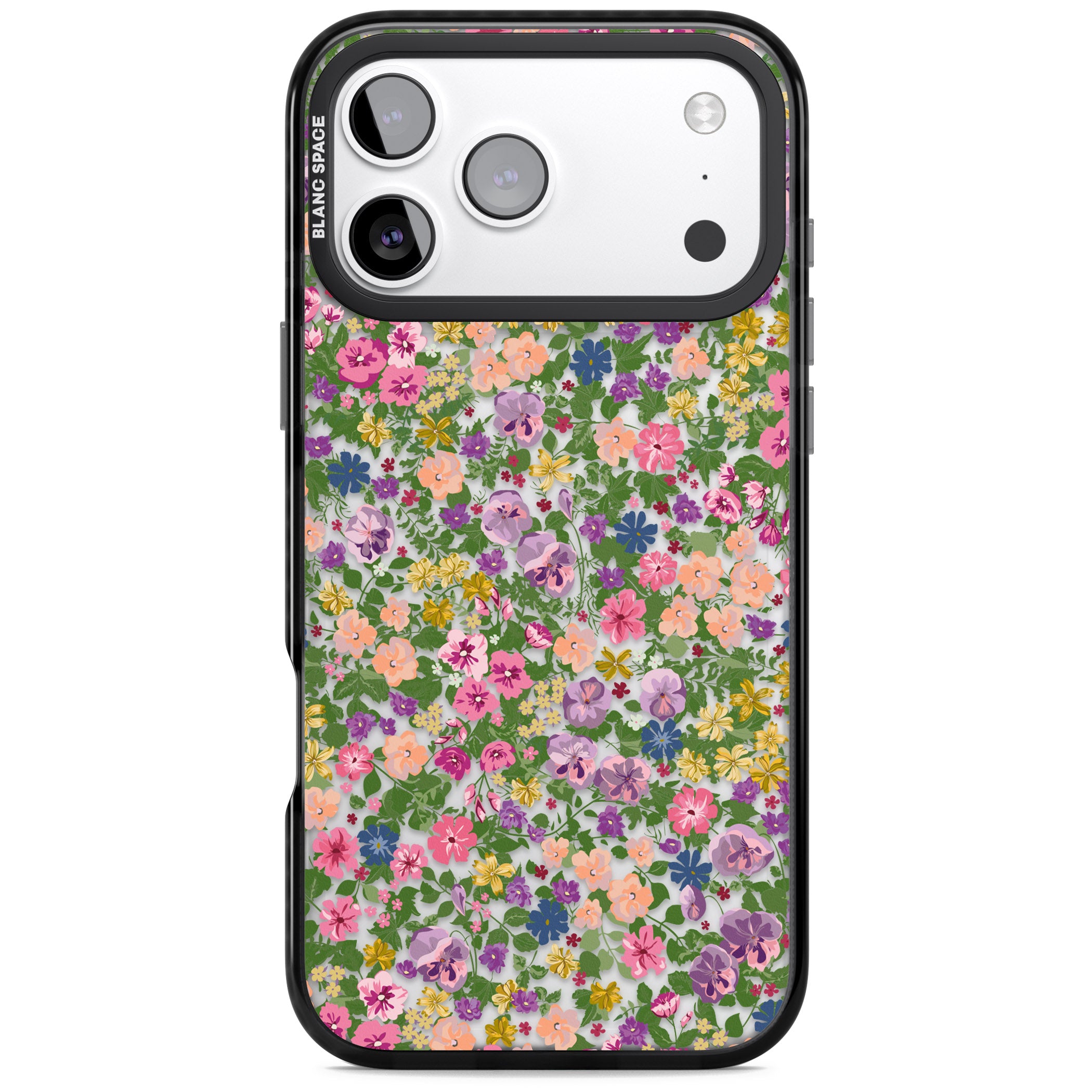 Lake Como Meadow iPhone 17 Pro Max Impact Black Phone Case