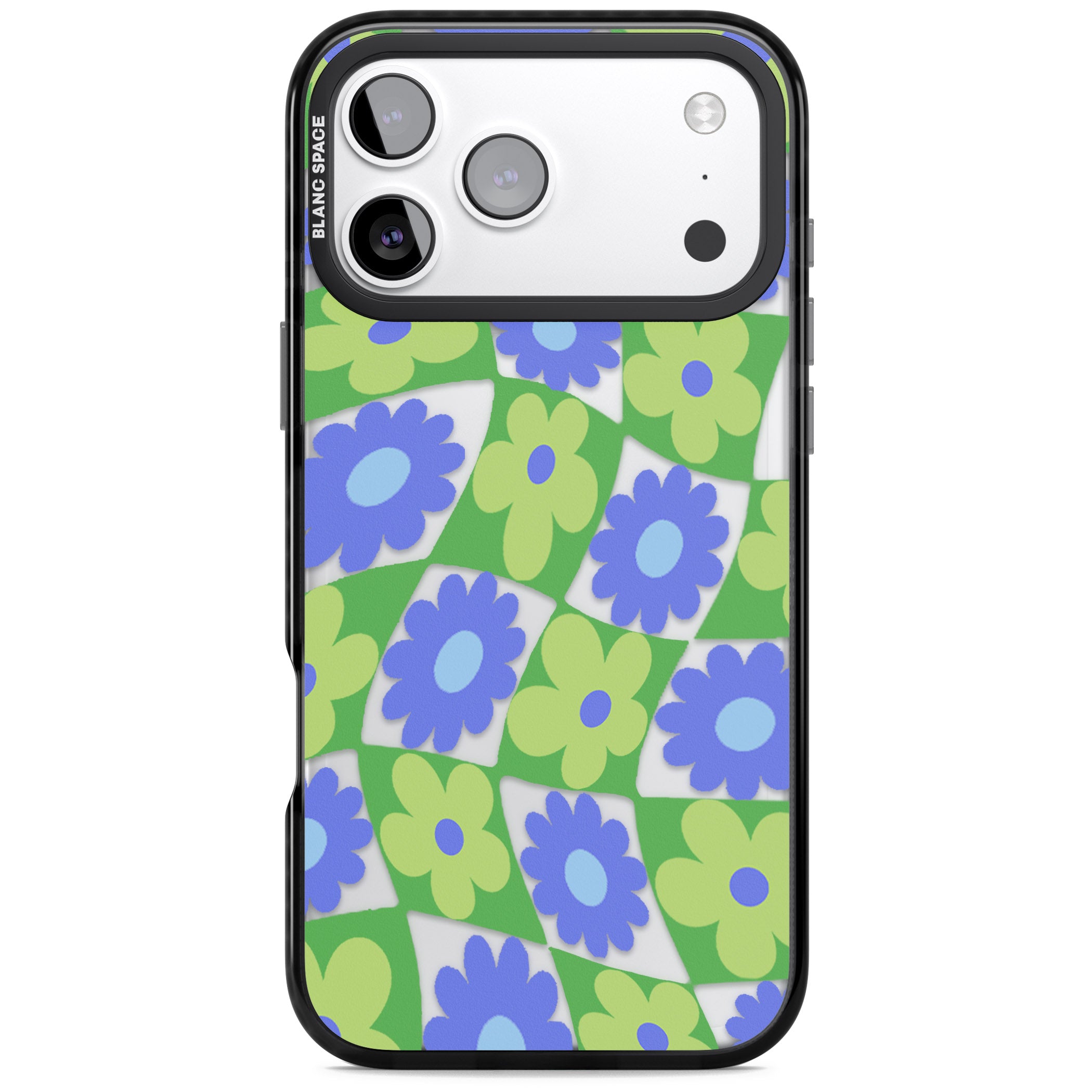 Garden Party iPhone 17 Pro Max Impact Black Phone Case