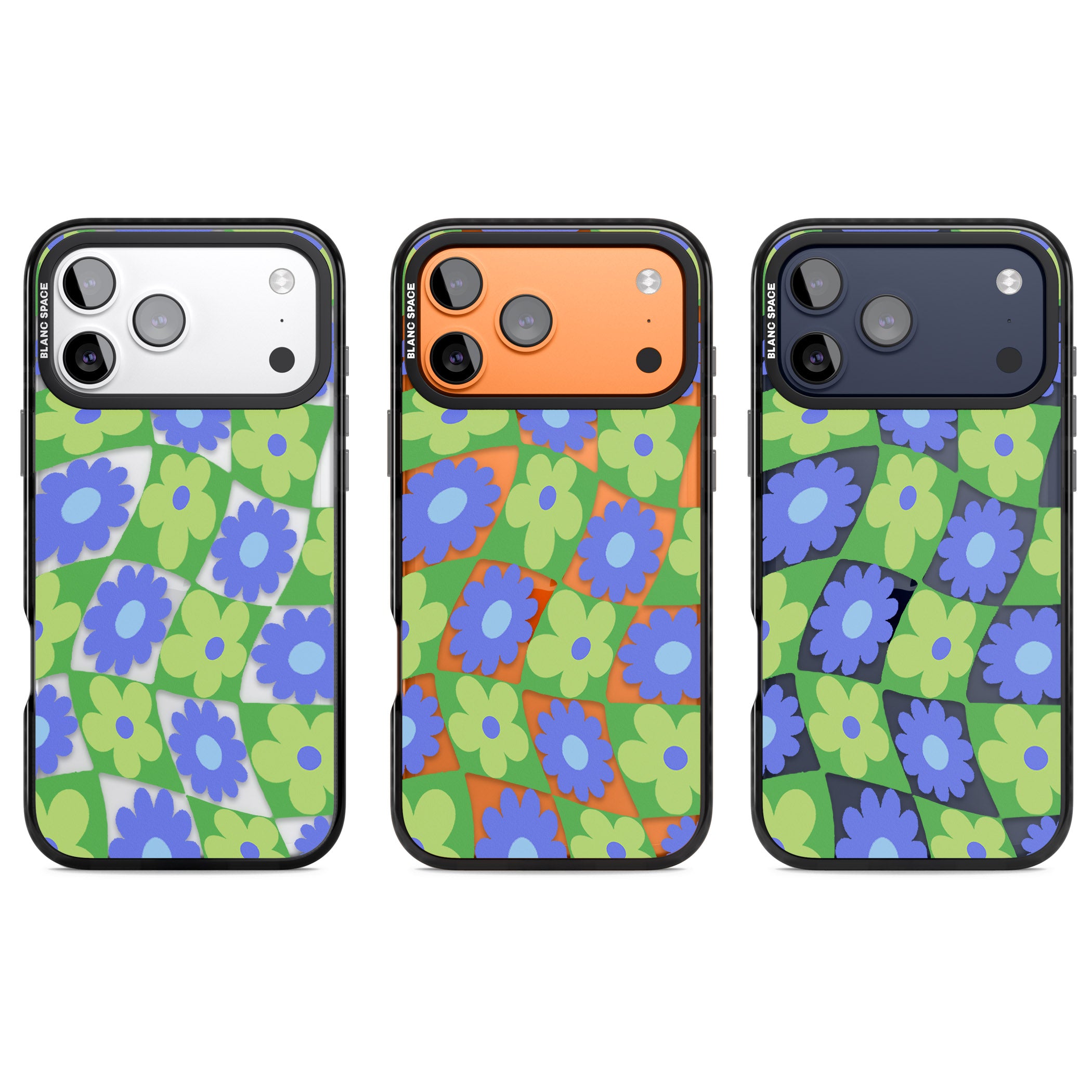 Garden Party iPhone 17 Pro Impact Black Phone Case APT Impact Protection