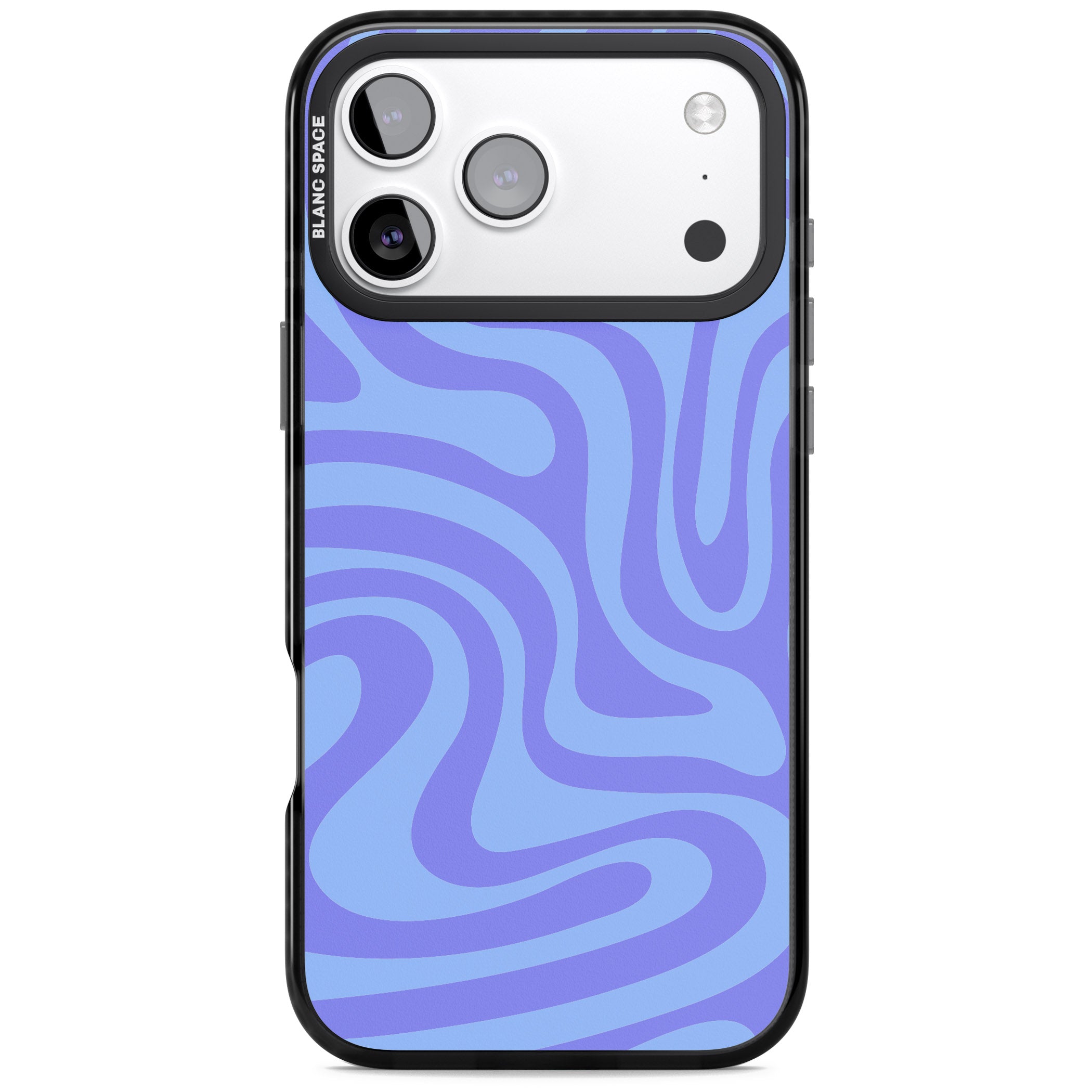 Tranquil Waves iPhone 17 Pro Impact Black Phone Case