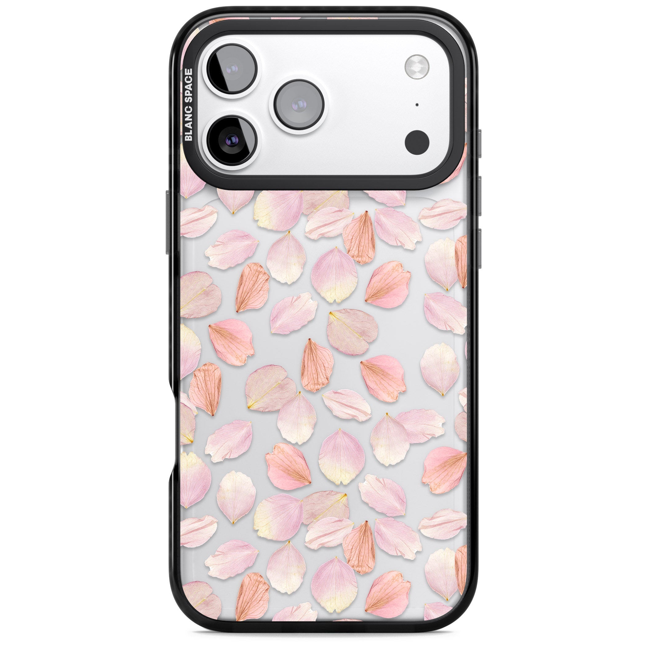 Petal Dream iPhone 17 Pro Max Impact Black Phone Case