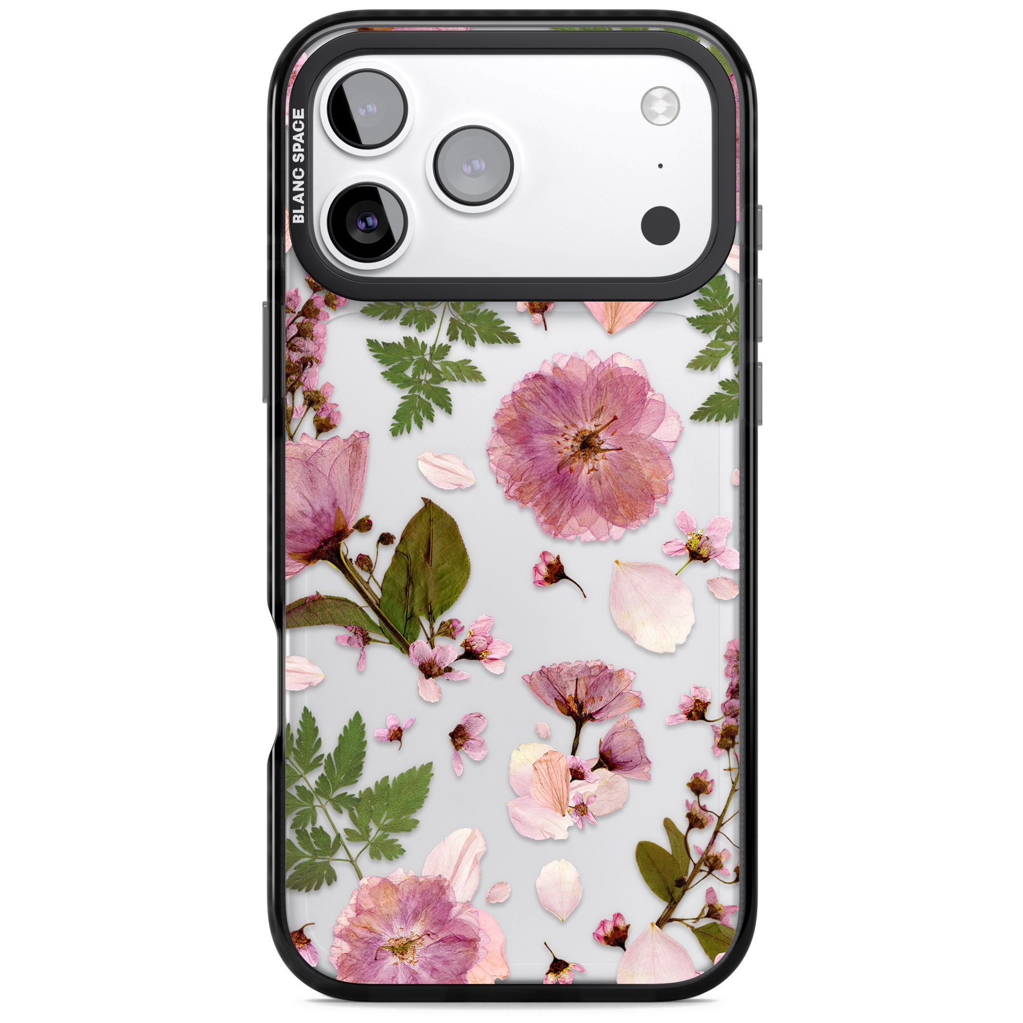 Blossom Bouquet iPhone 17 Pro Impact Black Phone Case