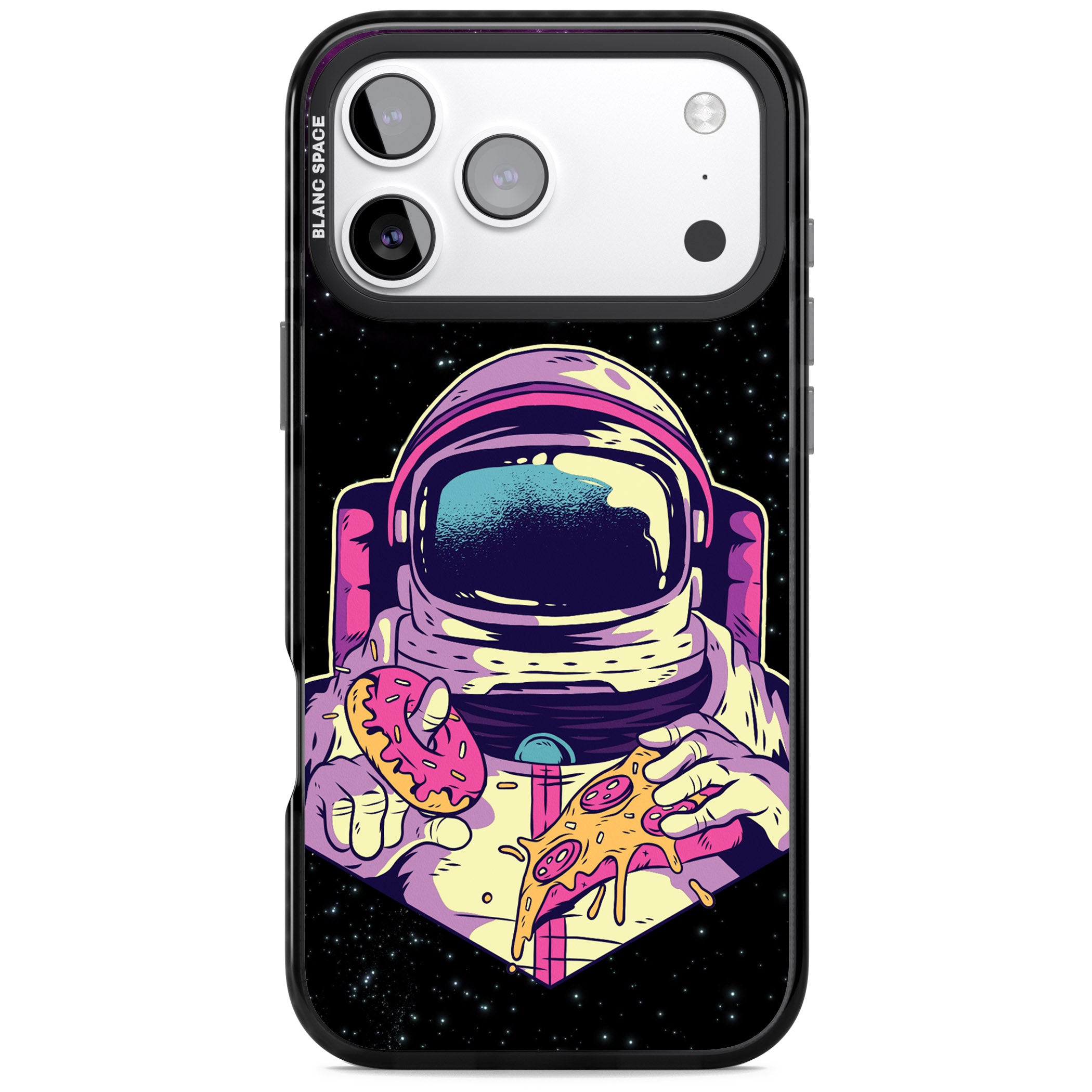 Astro Cheat Meal iPhone 17 Pro Impact Black Phone Case