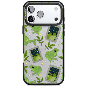 Starry Frog Stamps