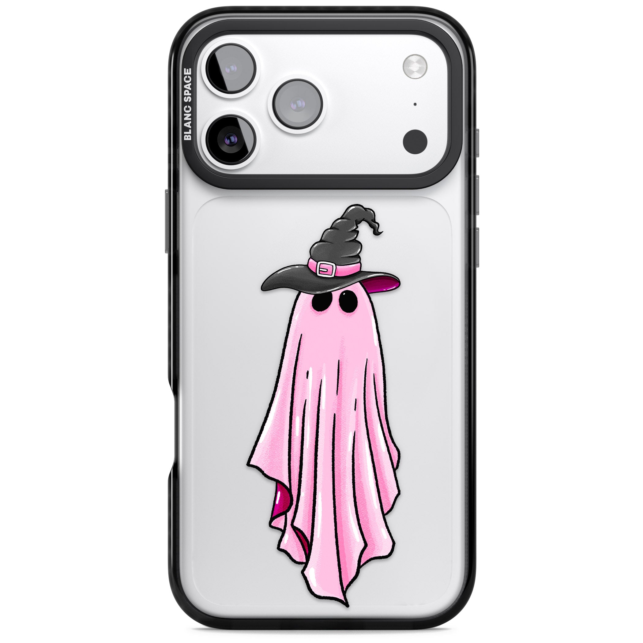 New Hat Day iPhone 17 Pro Impact Black Phone Case