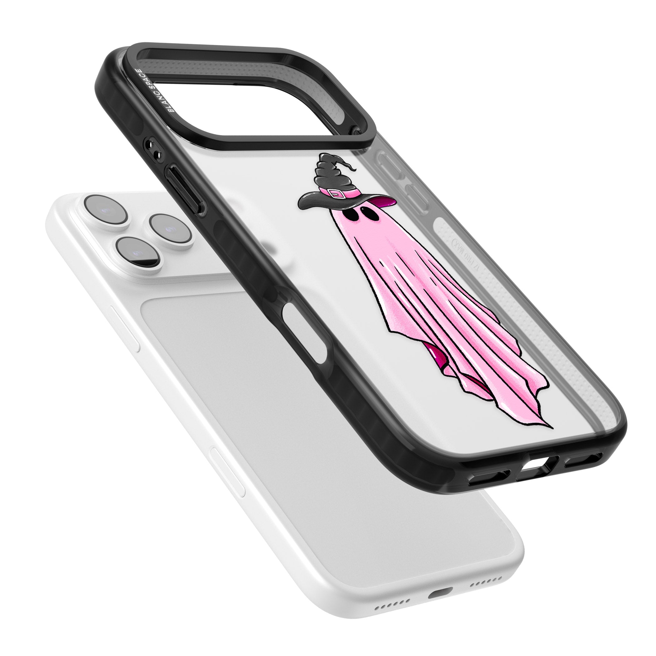 New Hat Day iPhone 17 Pro Impact Black Phone Case Colours