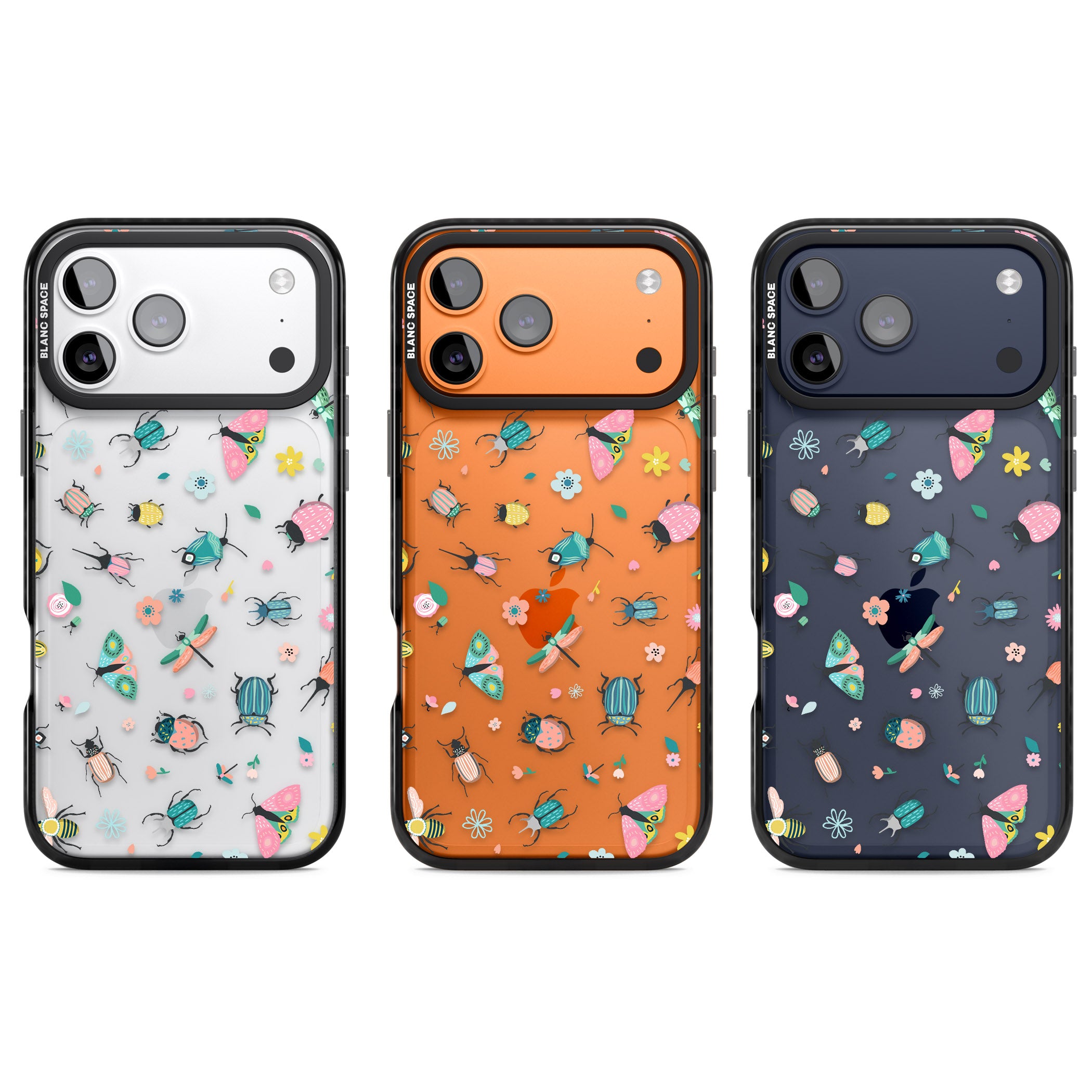 Playful Bug Life iPhone 17 Pro Impact Black Phone Case APT Impact Protection