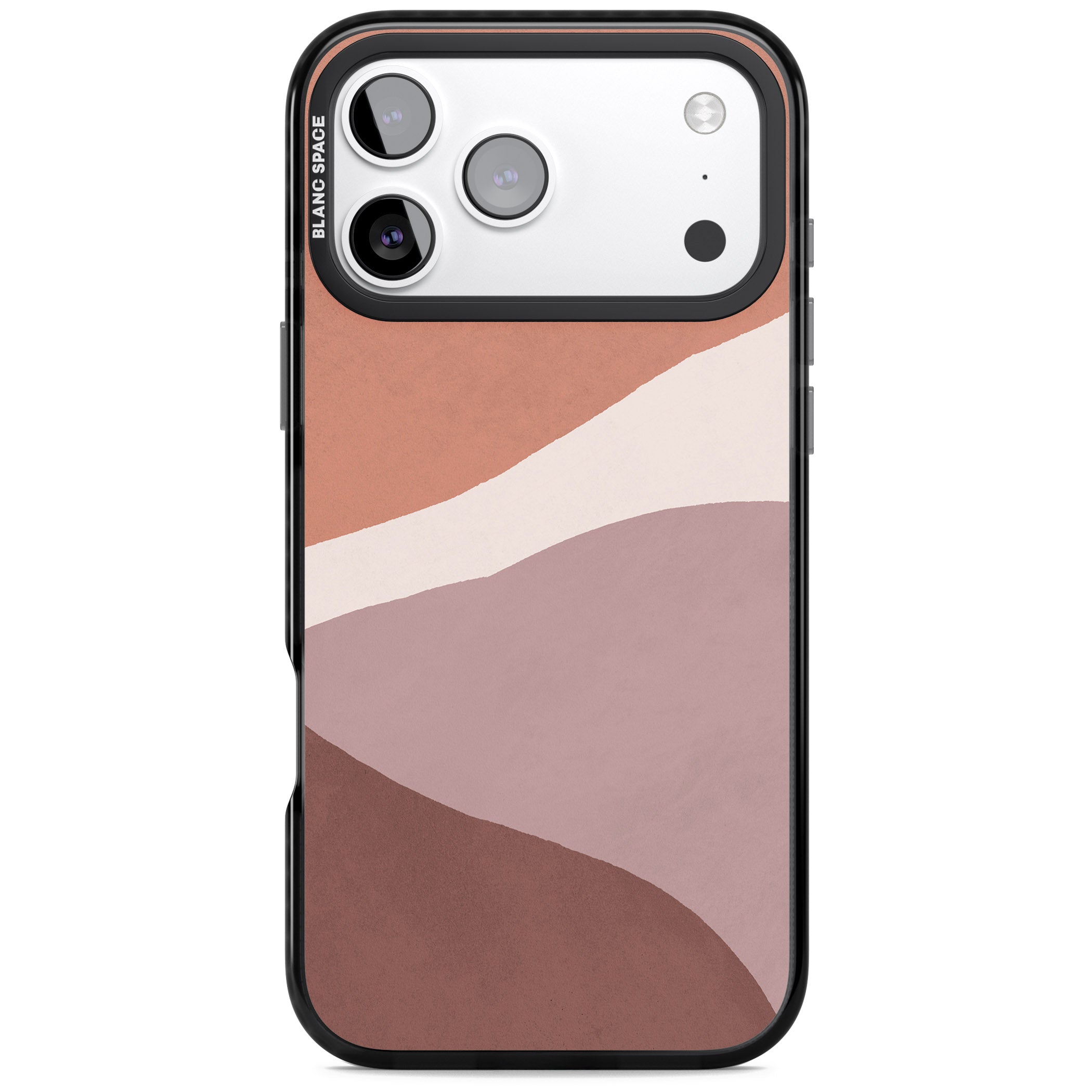 Lush Abstract Watercolour Design #2 iPhone 17 Pro Impact Pro Black Phone Case